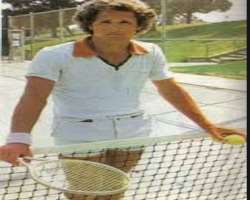 Apart from acting, he is also a great tennis player.